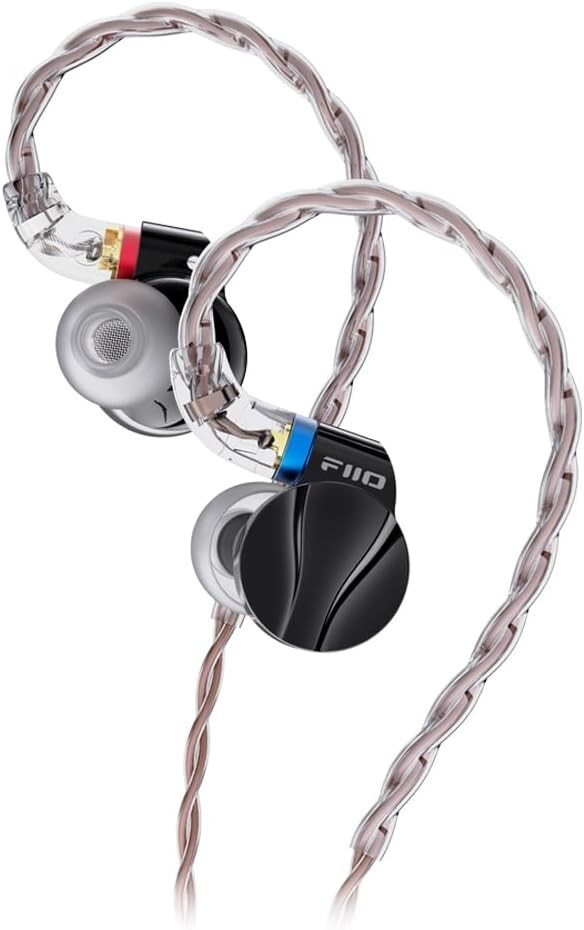 FiiO FD15 13.8mm Magnalium DLC HiFi Dynamic Driver in-Ear Earphone