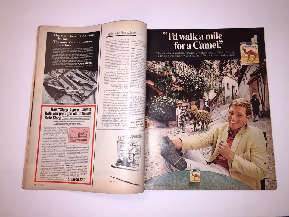 LOOK MAGAZINE DECEMBER 2 1969  Vol 33 #24 Goldie Hawn Mister Rogers Lance Alwort Foto 2 de 4