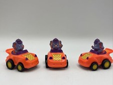 Vintage Silverlit Porsche Lot of 3 - Elephant Pullback 2  Rare