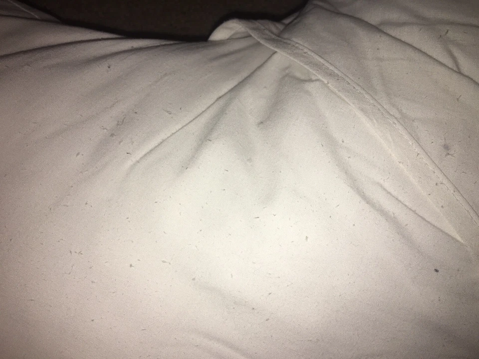 Leachco Snoogle Total Body Pillow White Pregnancy Pillow - Image 3 of 4