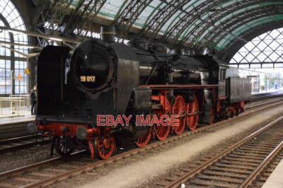 FOTO KÖNIGLICH SÄCHSISCHE STAATSBAHNEN (K.S.ST.E.B.) KLASSE XX HV (DRG KLASSE 19.0) 4-C