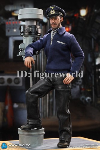DID D80149 1/6 German U-Boat Stabsober Mechaniker Johann Action Figure Model Toy - Picture 11 of 24