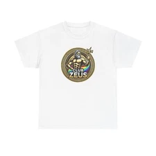 ClubZeus Sauna & Spa Mansfield UK Unisex Tee - Daddy's Golden Balls, Men's