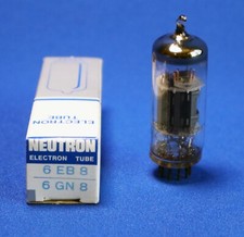 1x 6EB8 6GN8 Neutronenröhre Valvola Röhre L...
