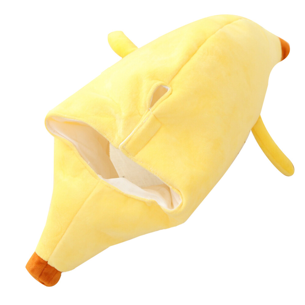 Banana Roleplay Hat Fruit Hat Novelty Costume Hat Cosplay Costume Hat