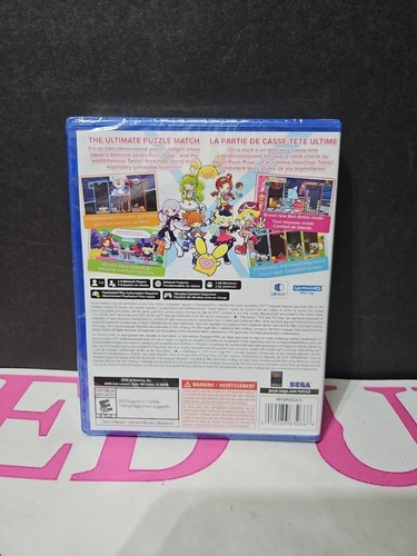 Puyo Puyo Tetris 2 PS5 Edición de Lanzamiento - PlayStation 5 Nuevo Juego Sellado - Imagen 2 de 5
