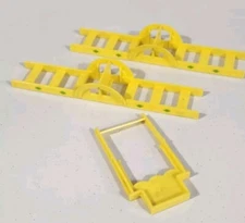 Fisher Price Little People Play Family Circus 2 Ladders And Other Part Yellow