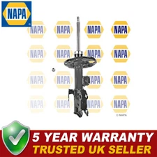 NAPA Front Right Suspension Shock Absorber Fits Toyota Auris 2006-2018 0