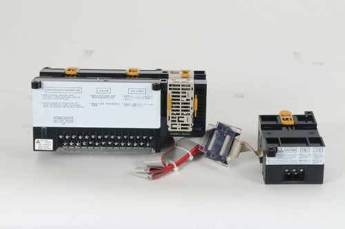 Omron CP1H-X40DR-a Digital Programmable Logic Controller Relay Output I/O