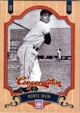 2012 Panini Cooperstown #125 Monte Irvin New York Giants