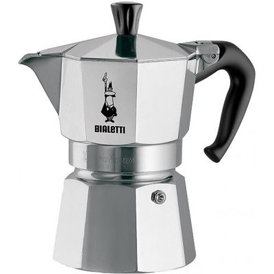 bialetti cup moka express coffee maker (Made in italy) extra