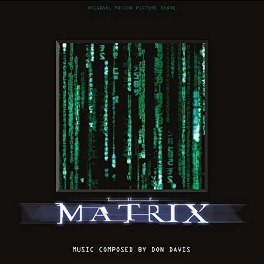 Новый виниловый альбом Don Davis - The Matrix (саундтрек) Picture Disc