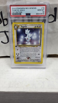 PSA10 ハヤトのトゲチック 1st ED ポケモンカードゲーム★VS PSA10 ハヤトのトゲチック 1st ED ポケモンカードゲーム☆VS