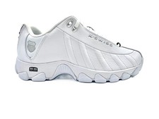 K-Swiss ST329 CMF - Mens Shoes - White Black Silver