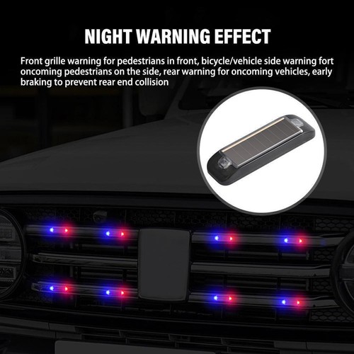Car Alarm Warning Solar Flash LED Light Fake Security UK Anti-theft . Signa N1C5 - Picture 4 of 25