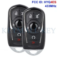 2 HYQ4ES Remote Key Fob for Buick Enclave Encore GX 2021 2022 2023 2024 13530511