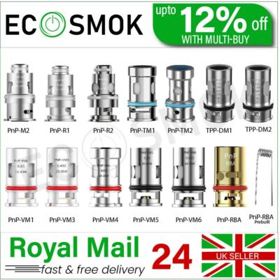VooPoo VINCI PnP VM1 VM3 VM4 VM5 VM6 M1 M2 R1 R2 TR1 TM1 TM2 DM2 DM1 TPP  Tank | eBay UK