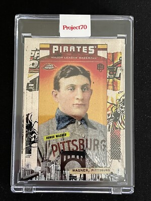 2021 Topps Project 70 2006 Honus Wagner von Tyson Beck #565 
