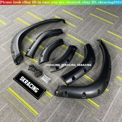 Fender Flares Wheel Arches Wide body Fits For Land Cruiser lc80 fj80 1991-1997 - Picture 2 of 11