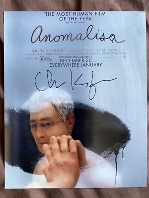 Charlie Kaufman Genuine Autograph, Signed In Person, 10x8 Photo.