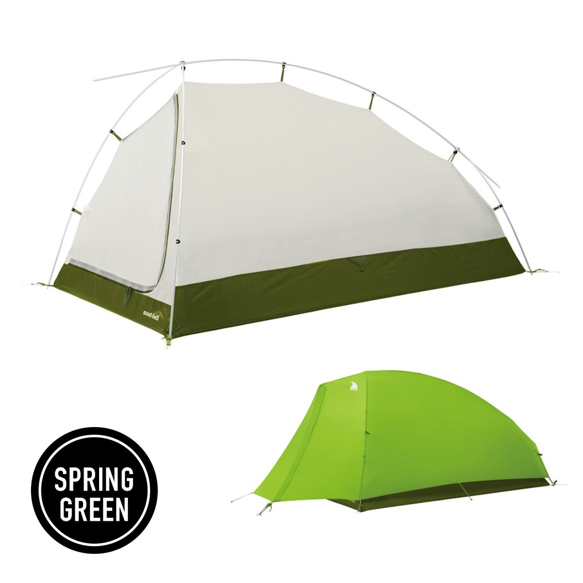 mont-bell Moonlight Tent 1 Spring Green SPGN 1122762 1 Person  