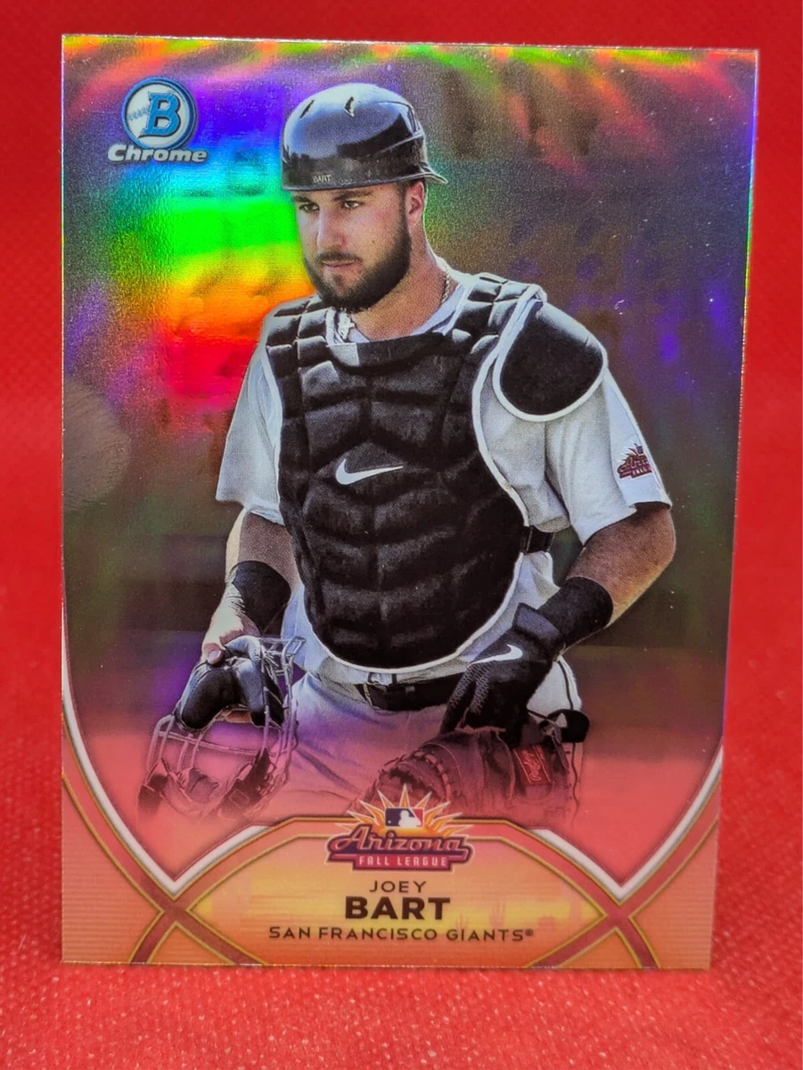 2020 Bowman Chrome #AFL-JB Joey Bart 2019 Arizona Fall League Fall