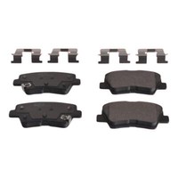 Febi Bilstein BremsbeläGe Bremsbelegsatz Hinten FüR Hyundai I30 Coupe