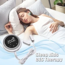 Wireless Insomnia Migraine Headache Relief Hypnotic Physical CES Therapy Device