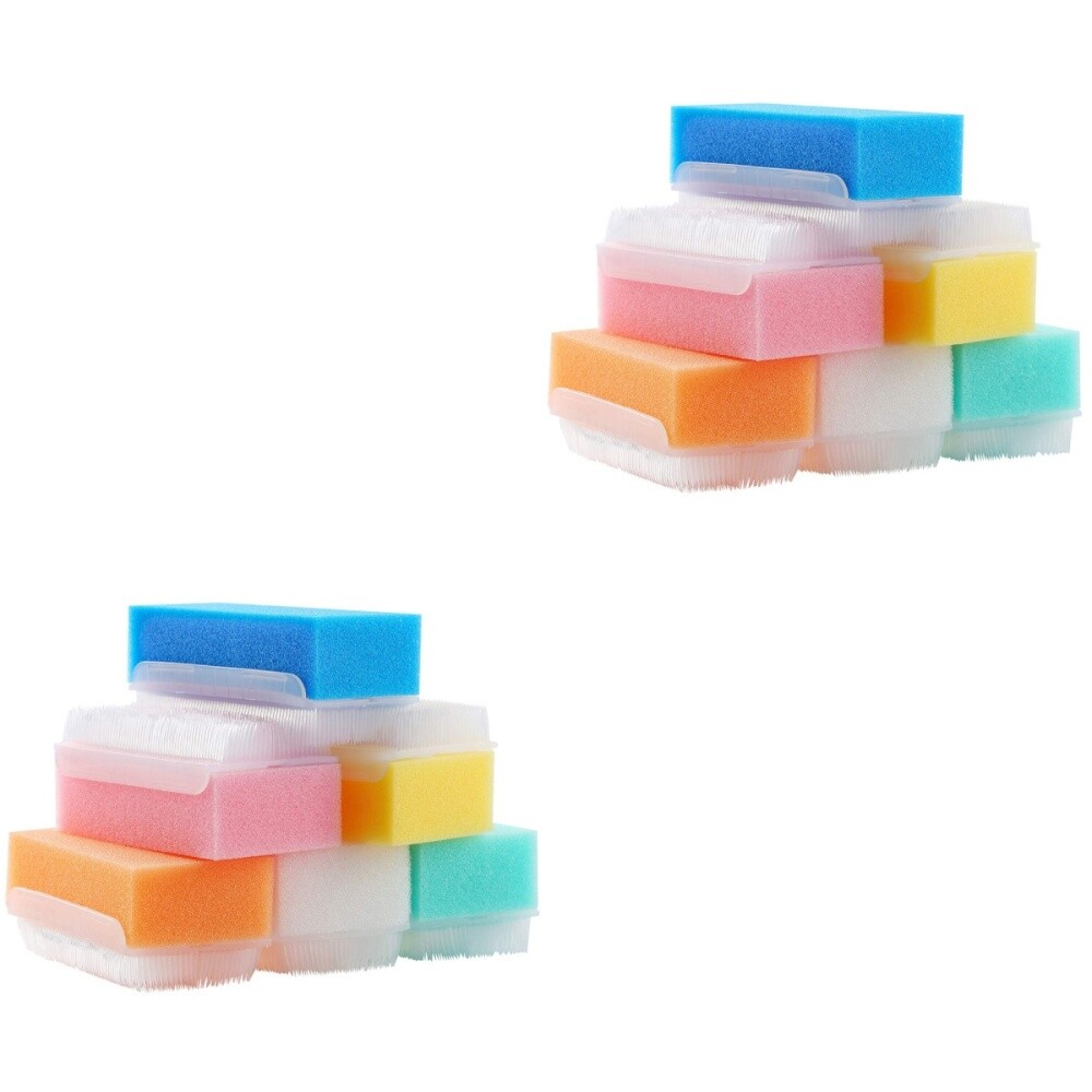 12 Pcs Sponge Plastic Newborn Baby Hair Brush Bathtub to Toddler eBay