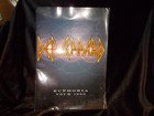 "DEF LEPPARD" Euphoria Concert Promo Book 1999 Japan England Ireland USA Tour — photo 1