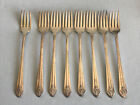 New Listing8pcs Wm Rogers International Sectional "Imperial" Silver Plate Dinner Forks