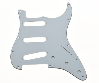 Jimi Hendrix Strat Pickguard Reverse Brücke für Stratocaster verschiedene Farben