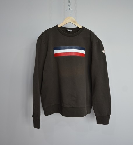 Moncler 952 Flag Sweatshirt Size XXL 
