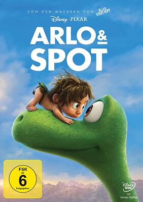 Arlo & Spot - Walt Disney Pixar # DVD-NEU (Arlo und Spot)