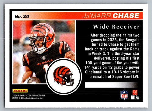 2024 Panini Zenith Football Retail Base 1-200 Pick your card - Picture 43 of 277