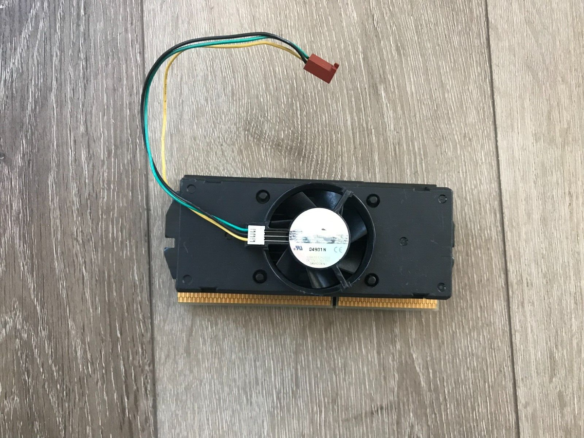 Intel Pentium III 500MHz CPU Processor w/ Fan and Heatsink SL3CD