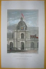1833 Pugin print PALAIS DU LUXEMBOURG, PARIS (#56)