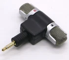 3.5MM plug ECM-DS70P Electret Condenser Wireless Stereo Microphone for Sony MD