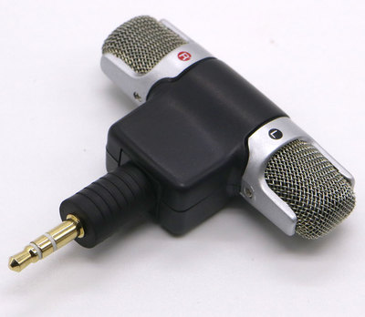 3.5MM plug ECM-DS70P Electret Condenser Wireless Stereo Microphone for Sony MD