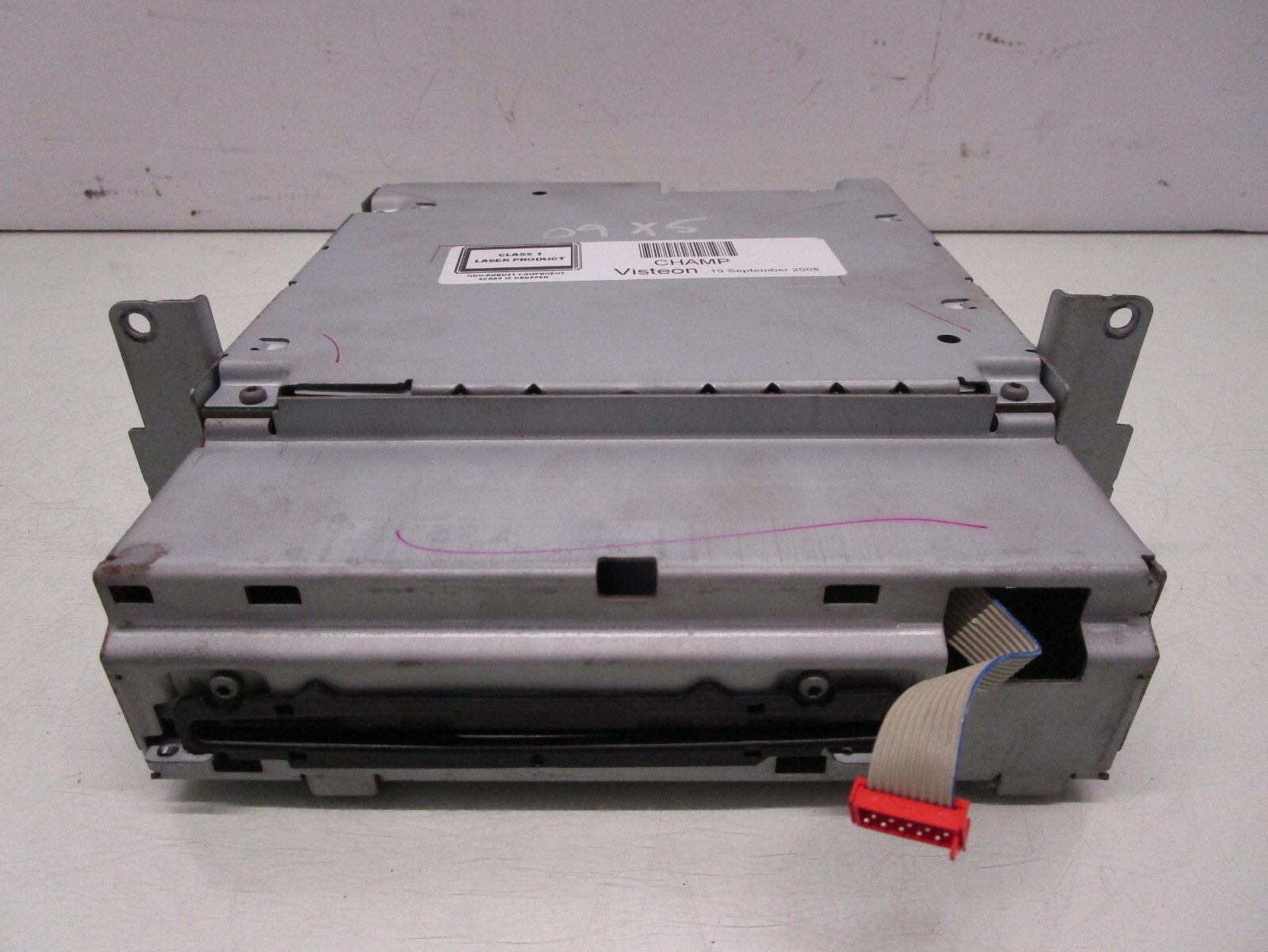 9192679 Audio Radio Deck Am-fm-cd Receiver Fits 07-10 BMW X5 