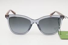 Fossil Fos 2115/G/S 63M9O Blue/Black Cat Eye Sunglasses 100 Recycled 56-17-140