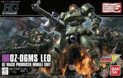 Gundam OZ-06MS Leo HG 1/144 Brand New - Picture 1 of 2