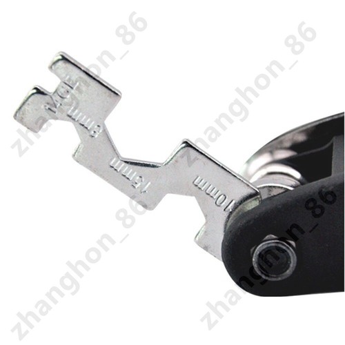 Portable Motorcycle Repair Tool Allen Key Multi Hex Wrench Screwdriver For Honda - Picture 6 of 11