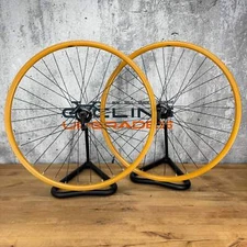 Custom Cerchio Ghisallo Ultimate Sprinter Wheelset Wooden Rims Phil Wood Hubs