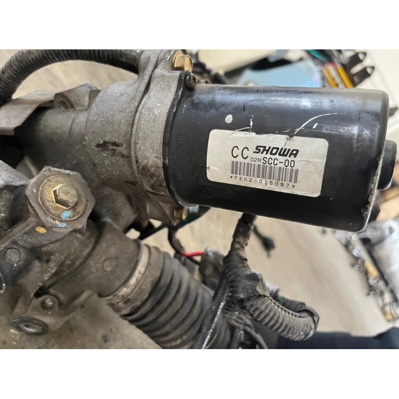 Honda City Steering Rack Set Ecu Japan Spec SCC00 For GD8 L15A VTEC