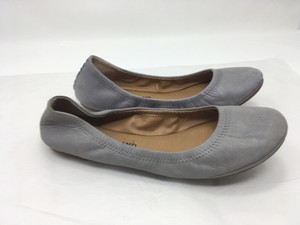 lucky brand gray flats