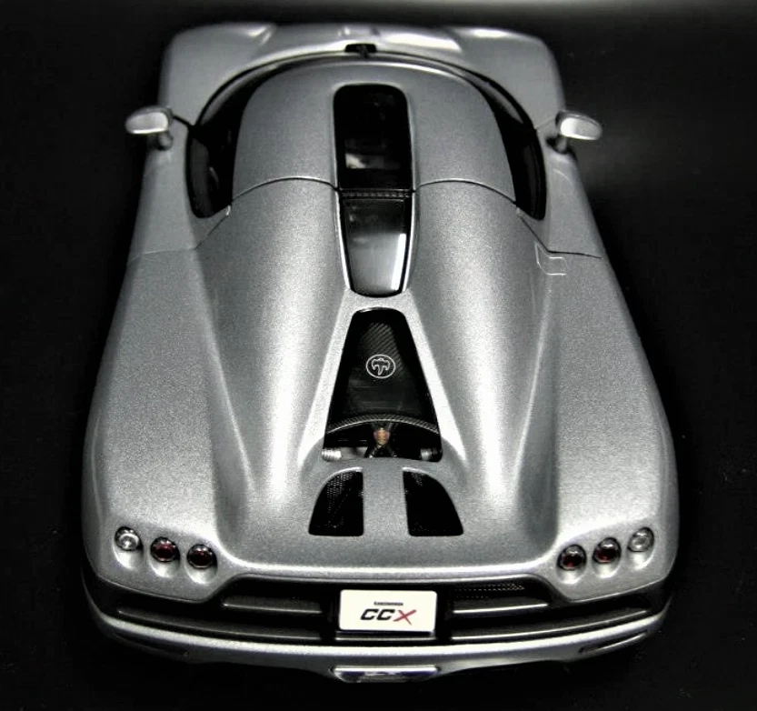 赛车 Koenigsegg CCX Autoart 罕见第一版经典定制运动概念 — 第 3/4 张图片