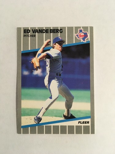 1989 Fleer #451-660 You Pick Complete You Set Errors, RC, HOF, All-Star Inserts - Picture 64 of 153