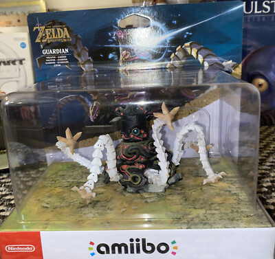 GUARDIAN AMIIBO THE Legend Of Zelda Breath Of The Wild Sealed EUR 45,33