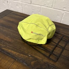 Garneau H2 Water Resistant Bicycle Helmet Cover w/ Reflective Accents Bright Yel